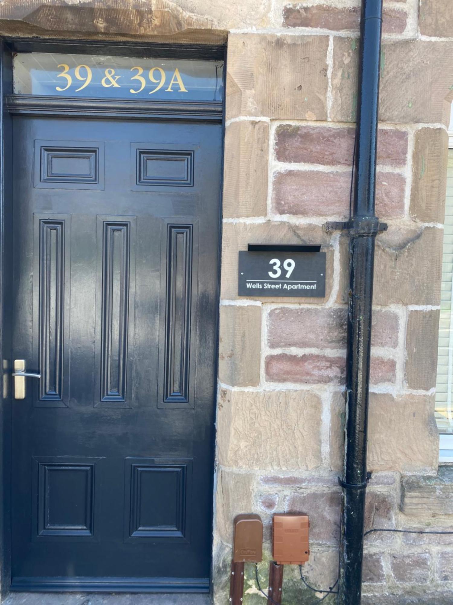 39 Wells Street Apartment Inverness Eksteriør billede